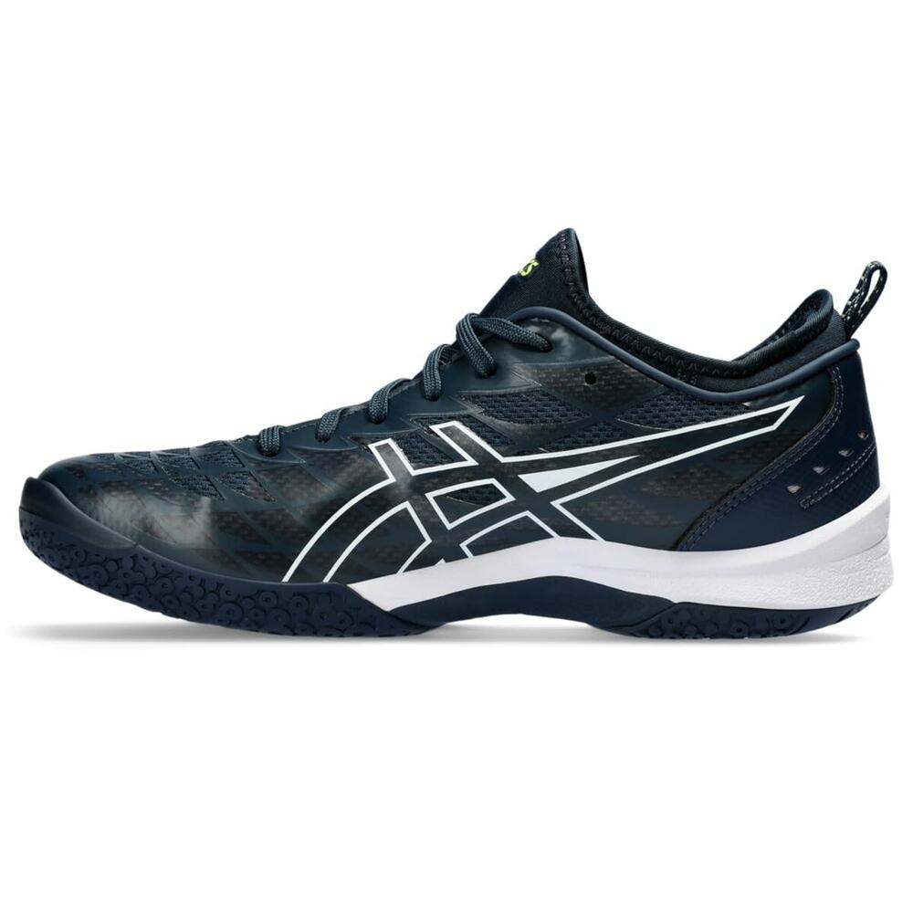 ASICS Men's Blast FlyteFoam 3 Volleyball Shoes, French Blue/White Size 11 - Picture 4 of 9